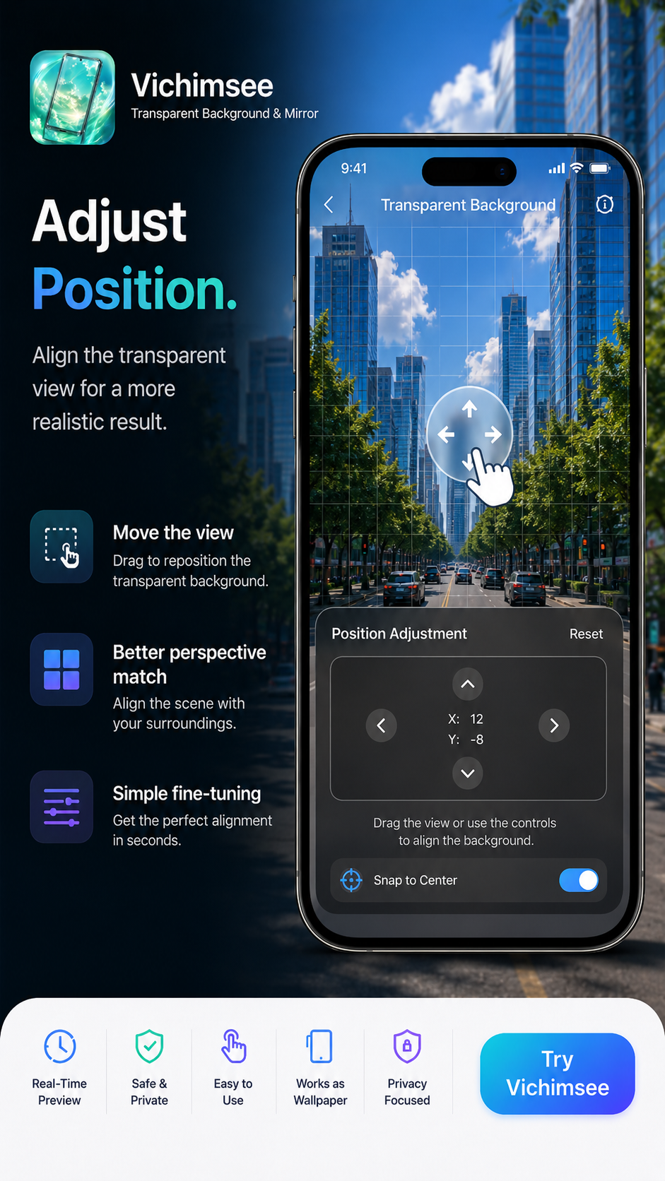Position Adjustment