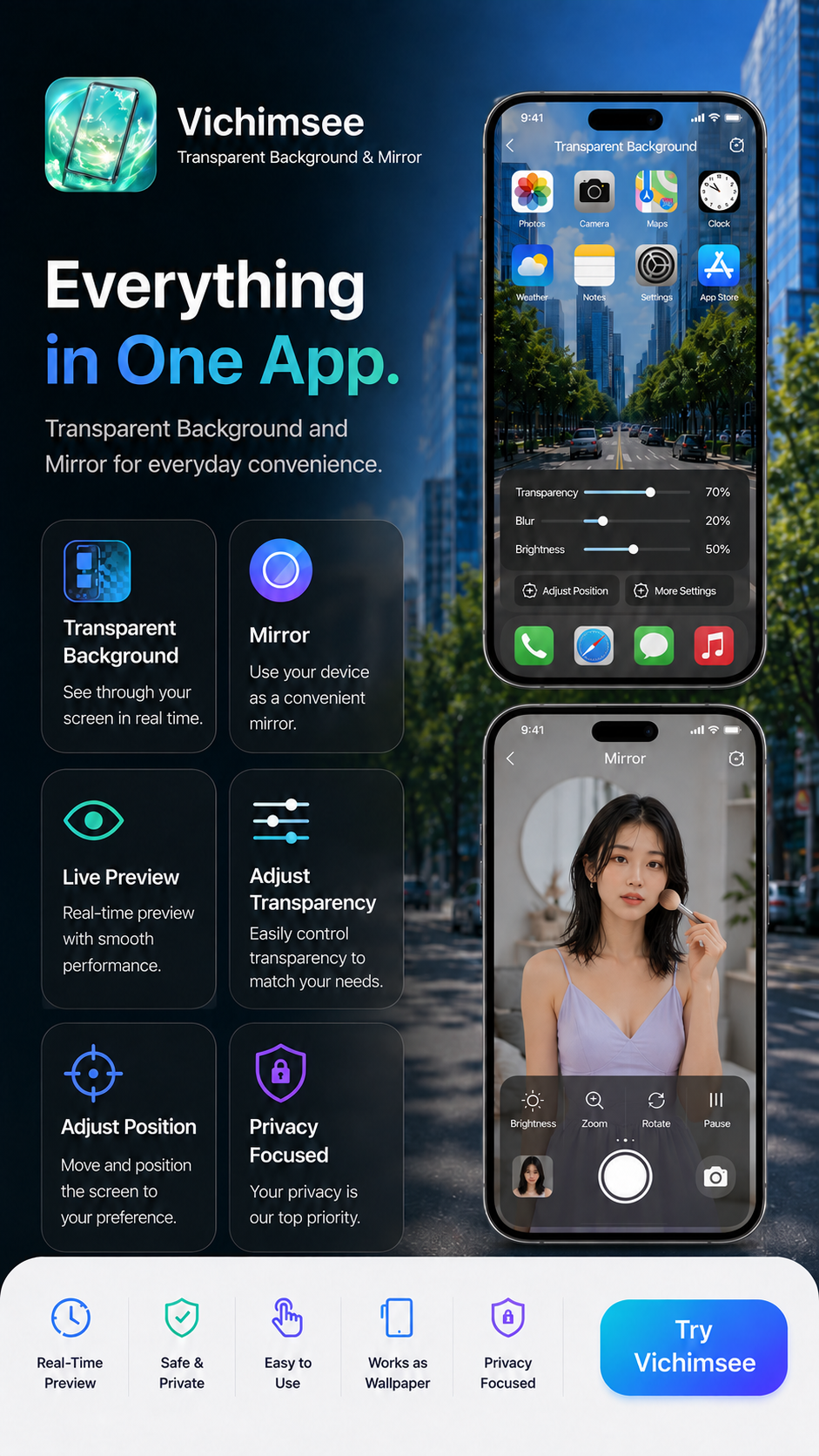 Everything in One App